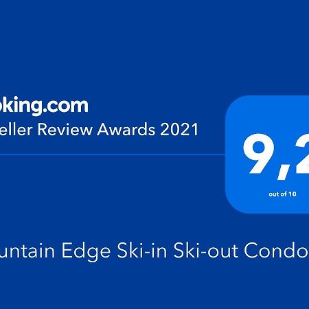 Mountain Edge Ski-In Ski-Out Condo Кимберли Экстерьер фото